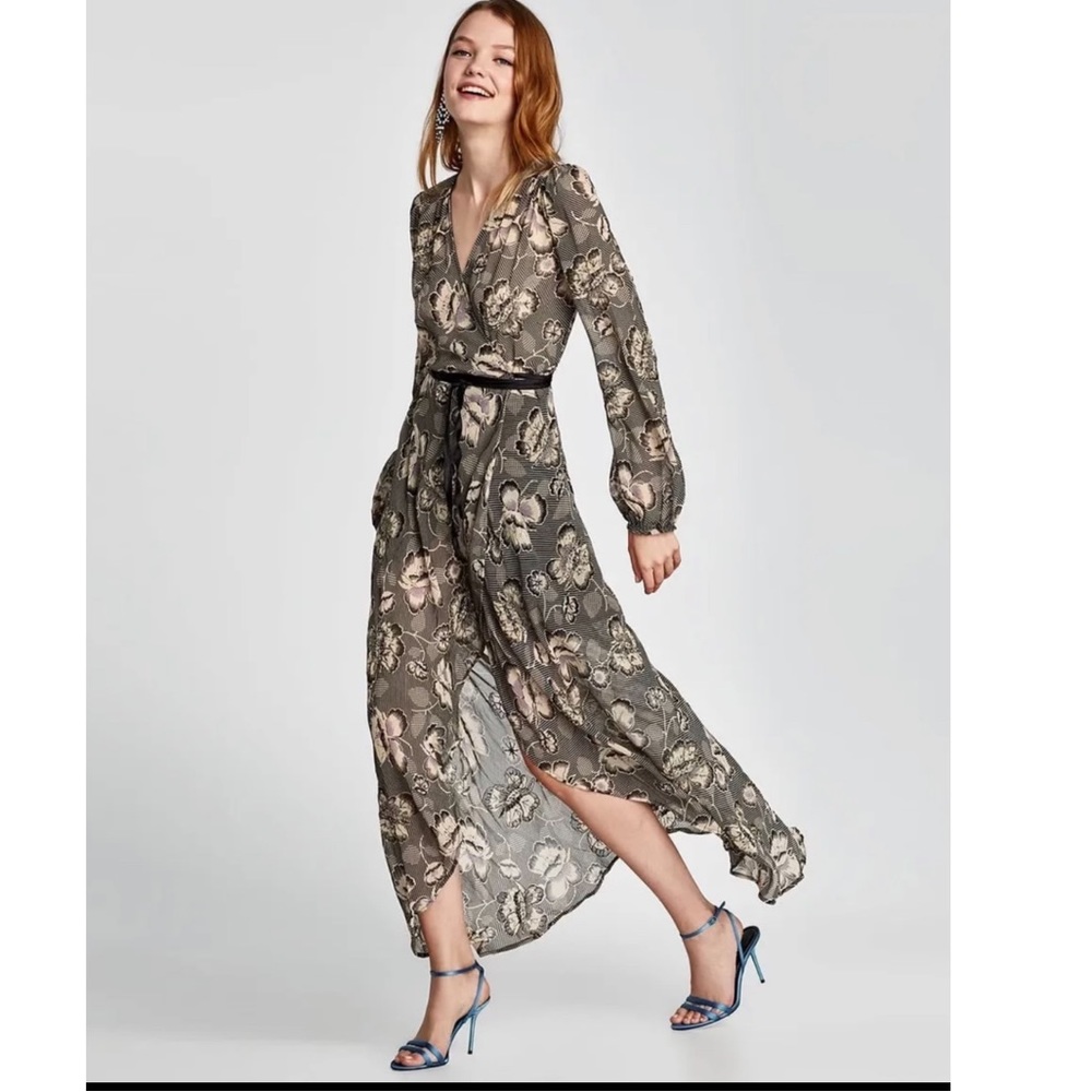 Limited Edition Zara Maxi dress NWT